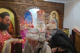 Село Йоглав - параклис - освещаване