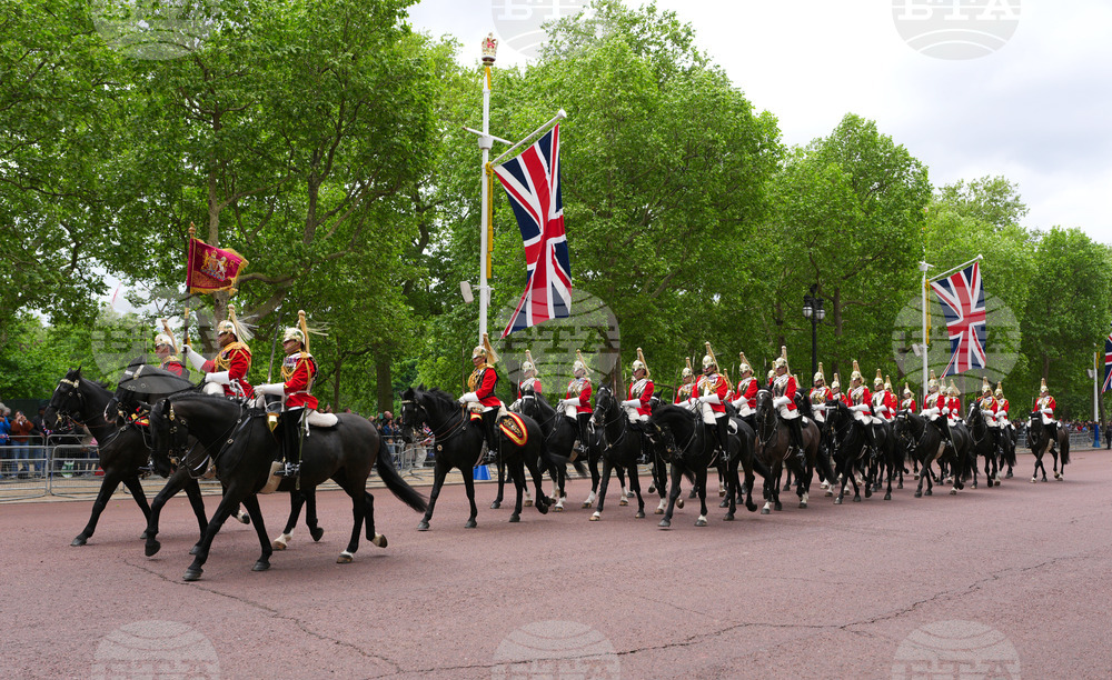 Britain VE Day Parade