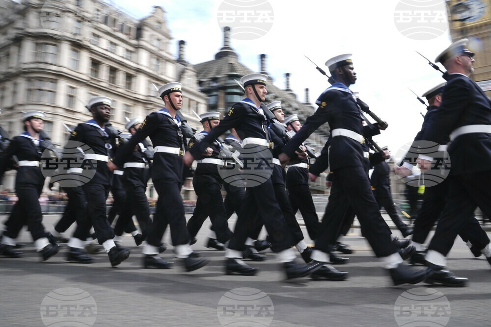Britain VE Day Parade