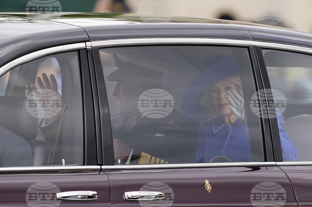 Britain VE Day Parade