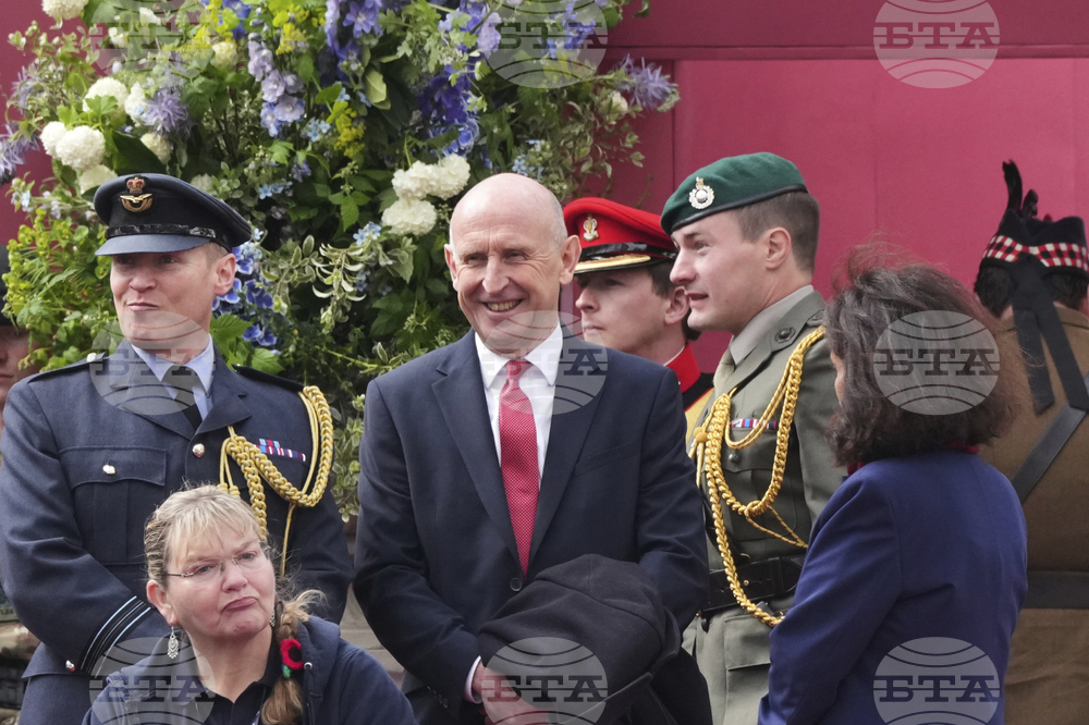 Britain VE Day Parade