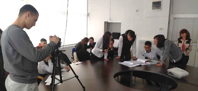 Областен информационен център Видин: Премиера на първия ученически филм в България за видинската синагога