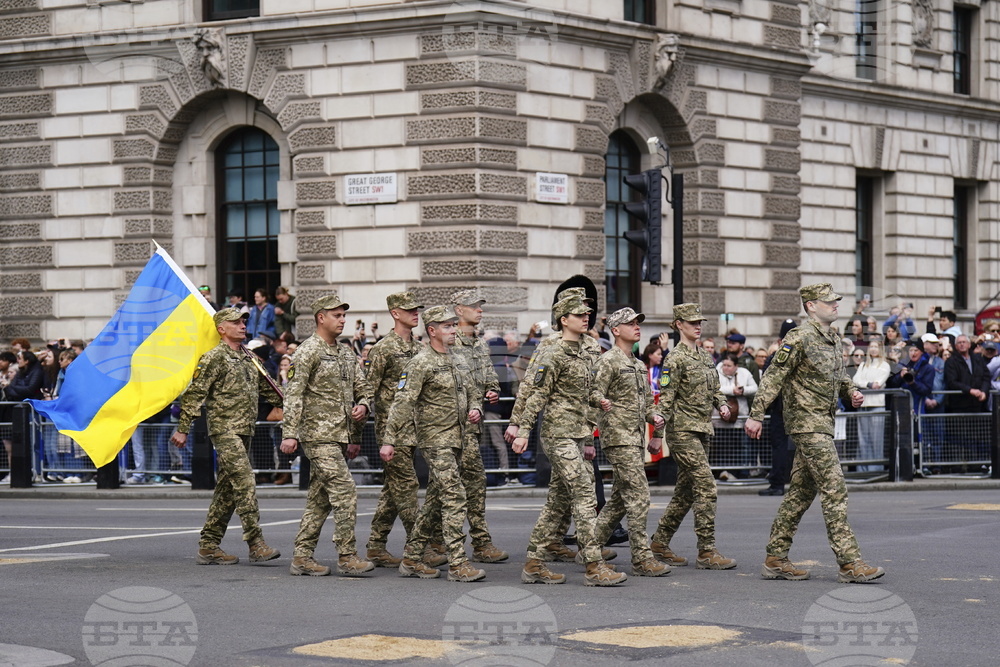Britain VE Day Parade