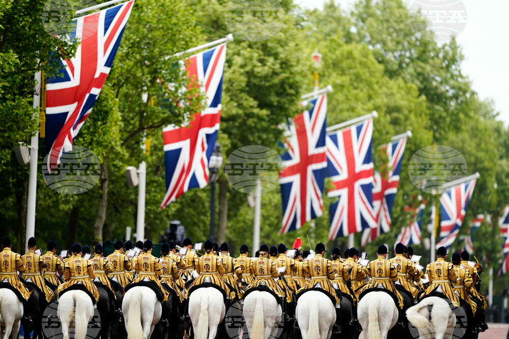 Britain VE Day Parade