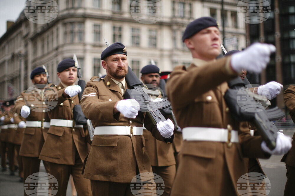 Britain VE Day Parade
