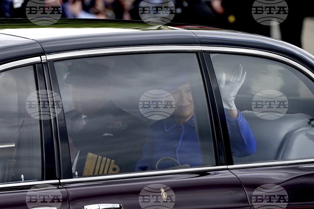 Britain Royals VE Day Parade