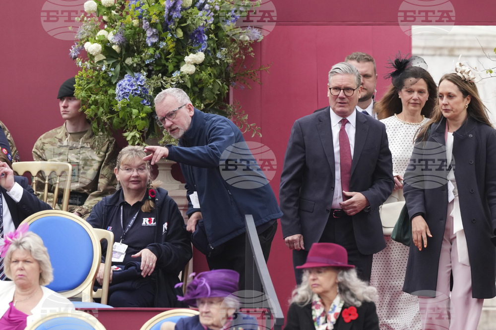 Britain VE Day Parade