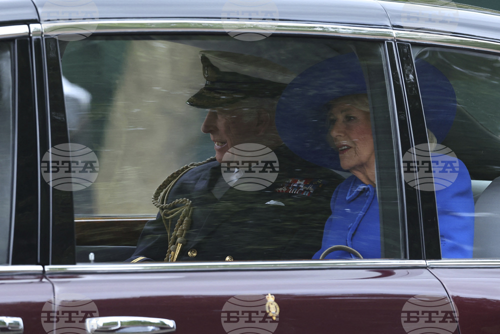 Britain Royals VE Day Parade