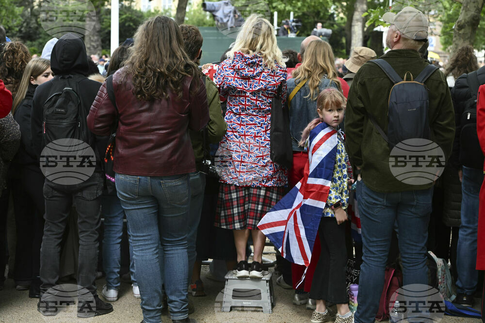 Britain VE Day Parade