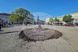 Село Трояново - традиционен събор - нестинарски танци