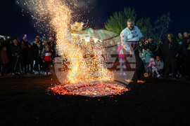 Село Трояново - традиционен събор - нестинарски танци
