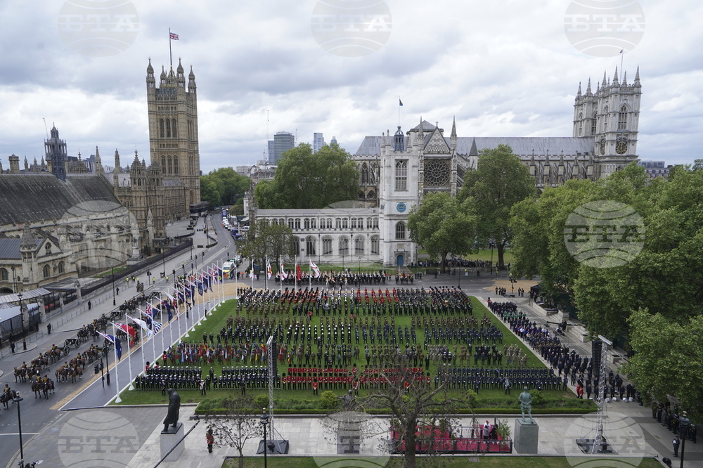 Britain VE Day Parade