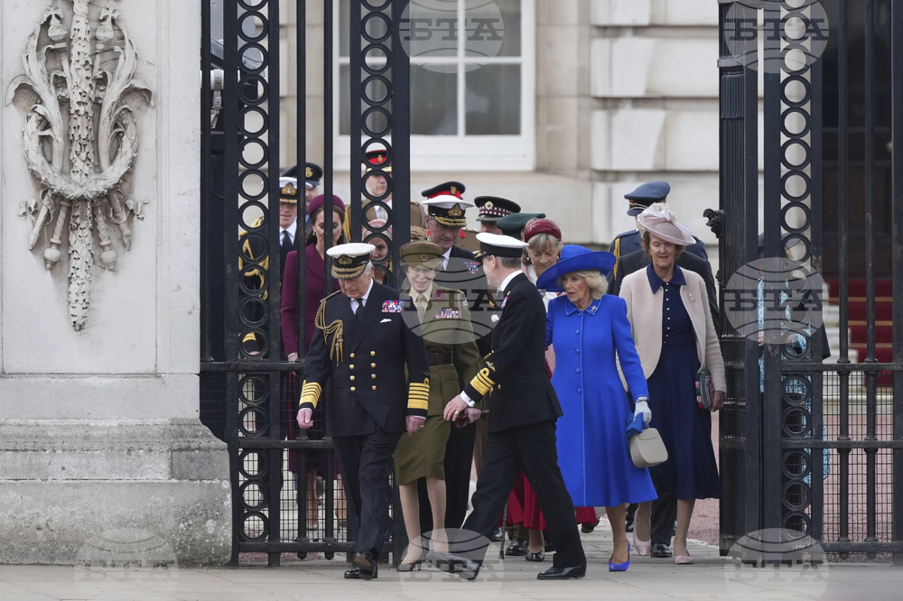 Britain Royals VE Day Parade
