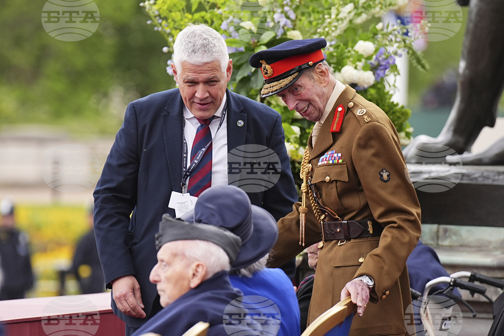 Britain VE Day Parade