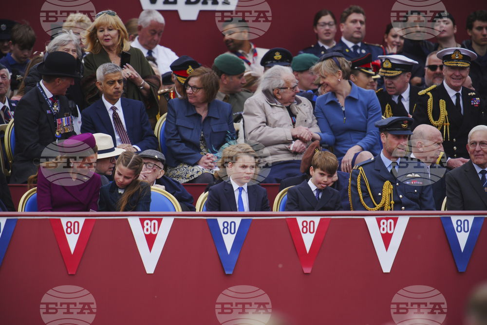 Britain Royals VE Day Parade