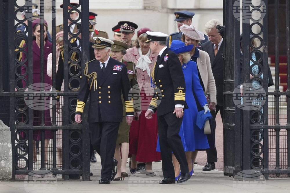 Britain Royals VE Day Parade