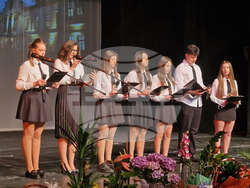 Разград - гимназия - тържество