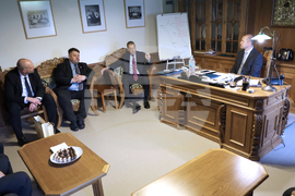 Гърция - Карея - Света Гора - Зографски манастир - празник 