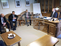 Гърция - Карея - Света Гора - Зографски манастир - празник 