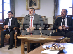 Гърция - Карея - Света Гора - Зографски манастир - празник 