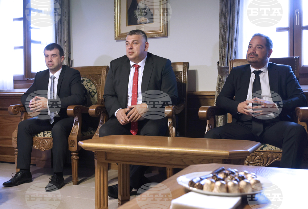 Гърция - Карея - Света Гора - Зографски манастир - празник