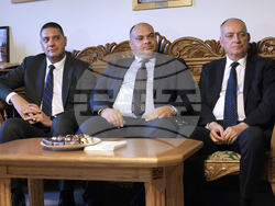 Гърция - Карея - Света Гора - Зографски манастир - празник 