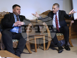 Гърция - Карея - Света Гора - Зографски манастир - празник 