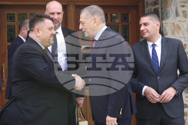 Гърция - Карея - Света Гора - Зографски манастир - празник 