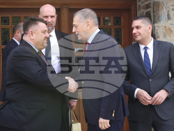 Гърция - Карея - Света Гора - Зографски манастир - празник 