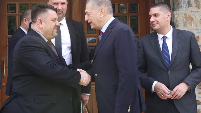 Official Bulgarian Delegation Honors Zograf Monastery Celebration in Mount Athos