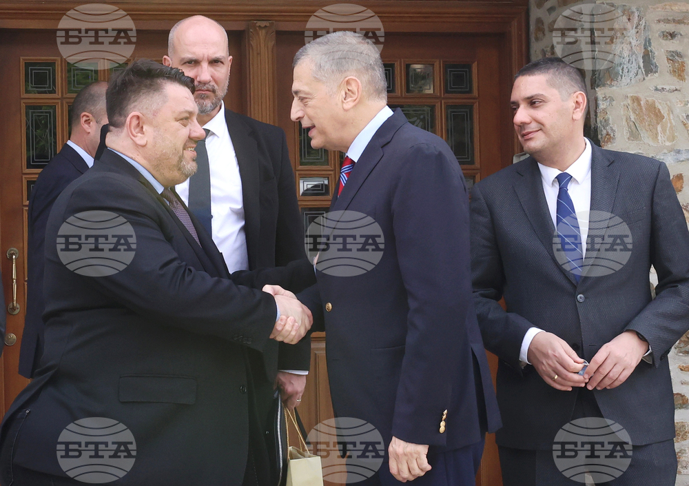 Official Bulgarian Delegation Honours Zograf Monastery Celebration in Mount Athos