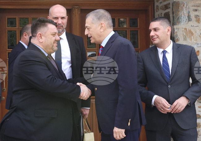 Official Bulgarian Delegation Honours Zograf Monastery Celebration in Mount Athos