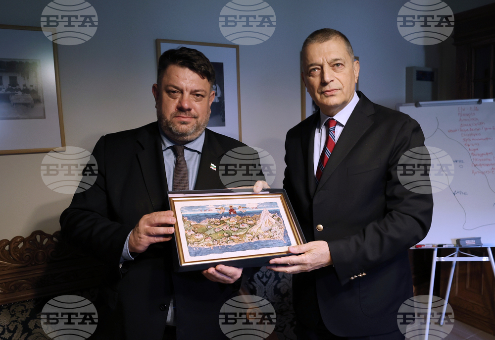 Гърция - Карея - Света Гора - Зографски манастир - празник