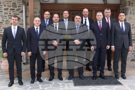 Гърция - Карея - Света Гора - Зографски манастир - празник 