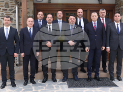 Гърция - Карея - Света Гора - Зографски манастир - празник 