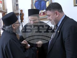 Гърция - Карея - Света Гора - Зографски манастир - празник 