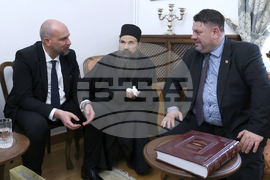 Гърция - Карея - Света Гора - Зографски манастир - празник 