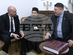 Гърция - Карея - Света Гора - Зографски манастир - празник 