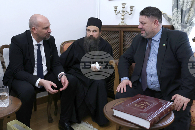 Гърция - Света Гора - Зографски манастир - празник