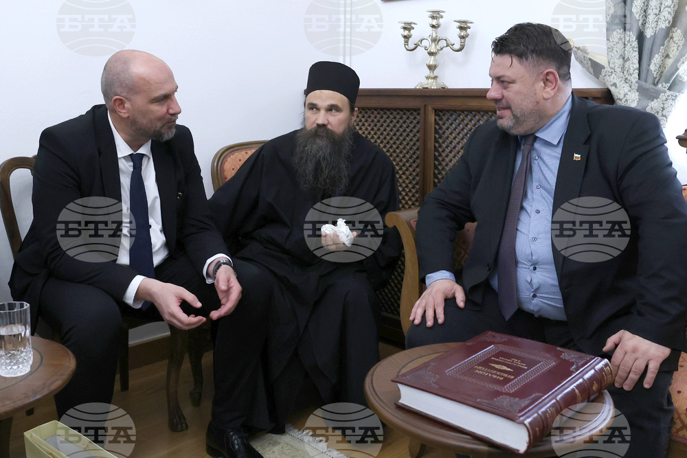 Гърция - Карея - Света Гора - Зографски манастир - празник