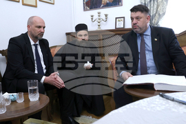 Гърция - Карея - Света Гора - Зографски манастир - празник 