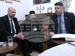 Гърция - Карея - Света Гора - Зографски манастир - празник 