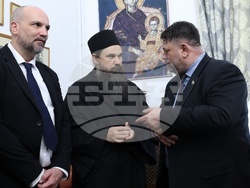 Гърция - Карея - Света Гора - Зографски манастир - празник 