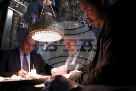 Гърция - Карея - Света Гора - Зографски манастир - празник 