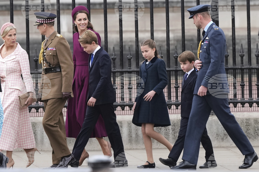 Britain Royals VE Day Parade