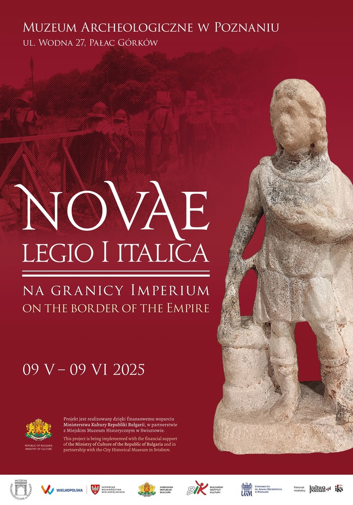 Историческият музей в Свищов представя изложбата „Legio I Italica на границата на империята“ в полския град Познан на 9 май