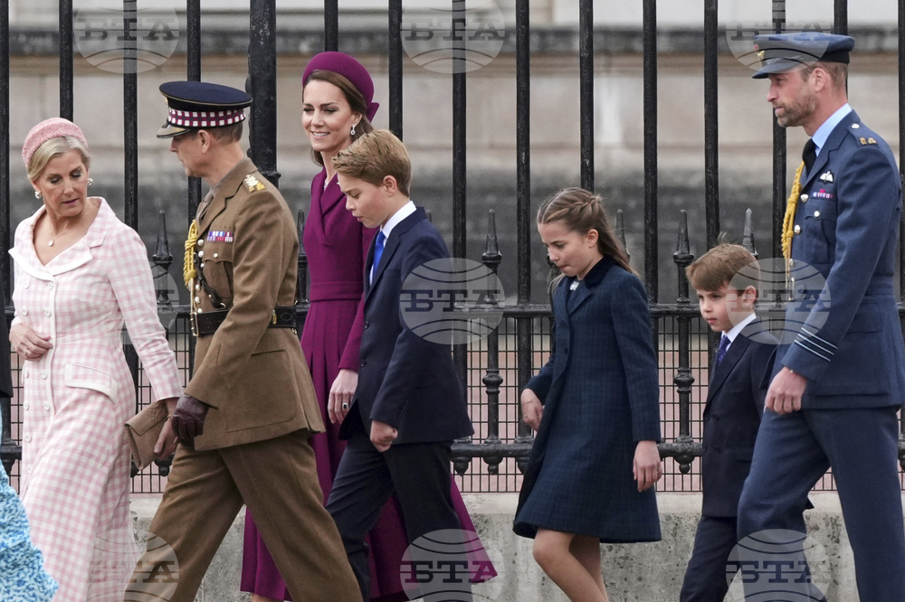 Britain Royals VE Day Parade