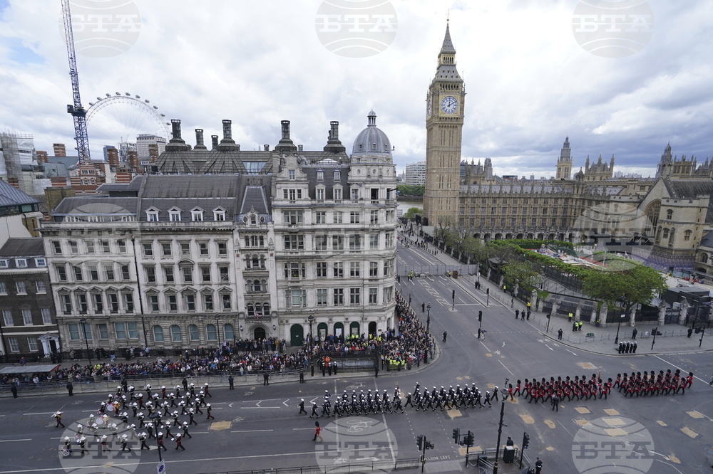 Britain VE Day Parade