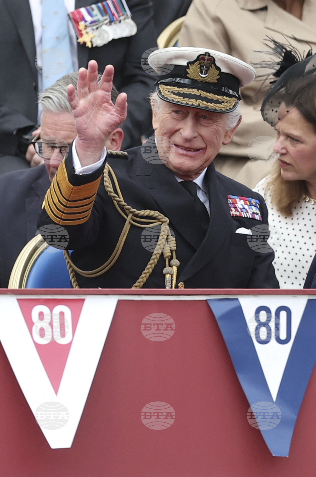 Britain Royals VE Day Parade