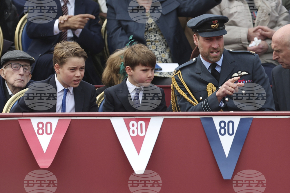 Britain Royals VE Day Parade